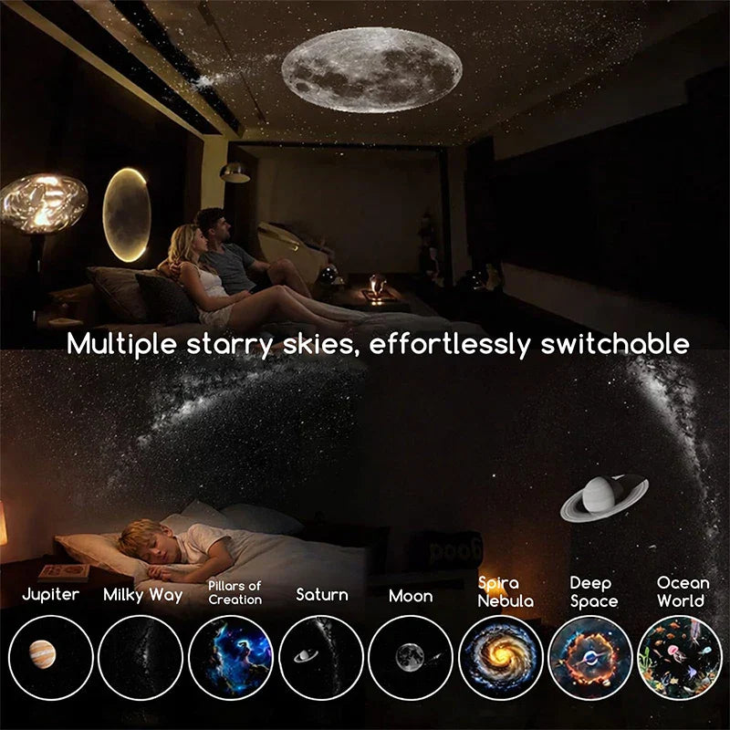Galaxy Starry Night Projector