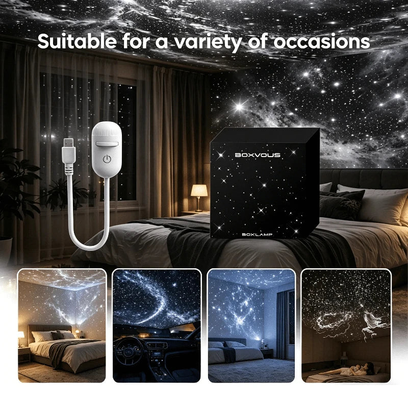 Galaxy Starry Night Projector