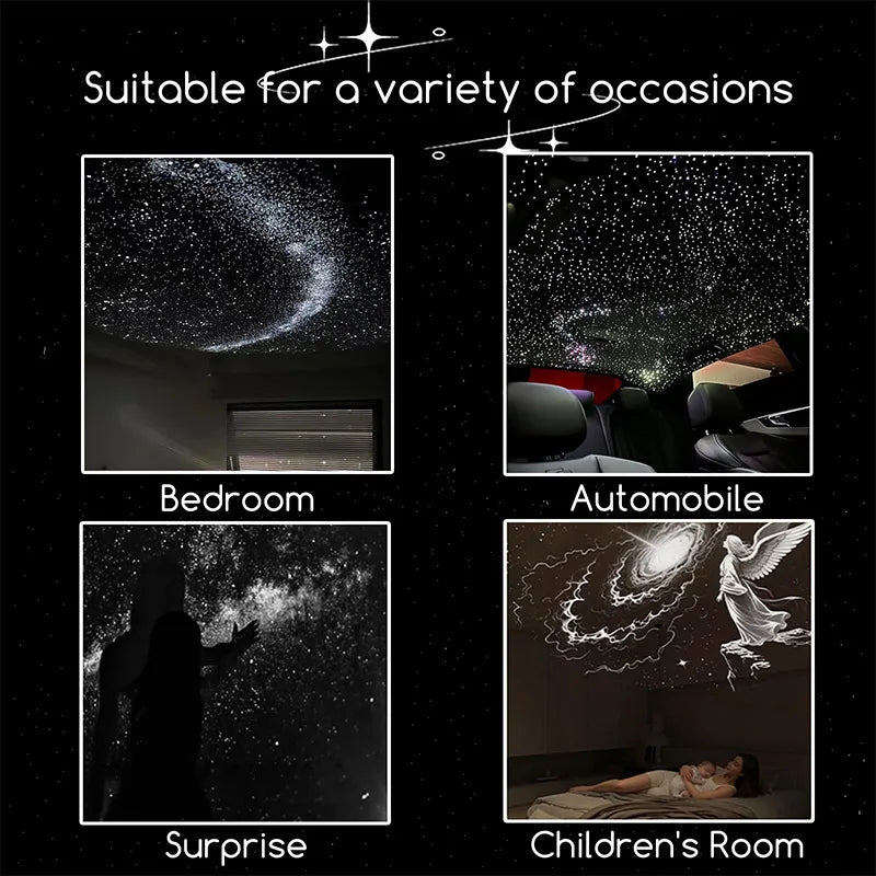 Galaxy Starry Night Projector