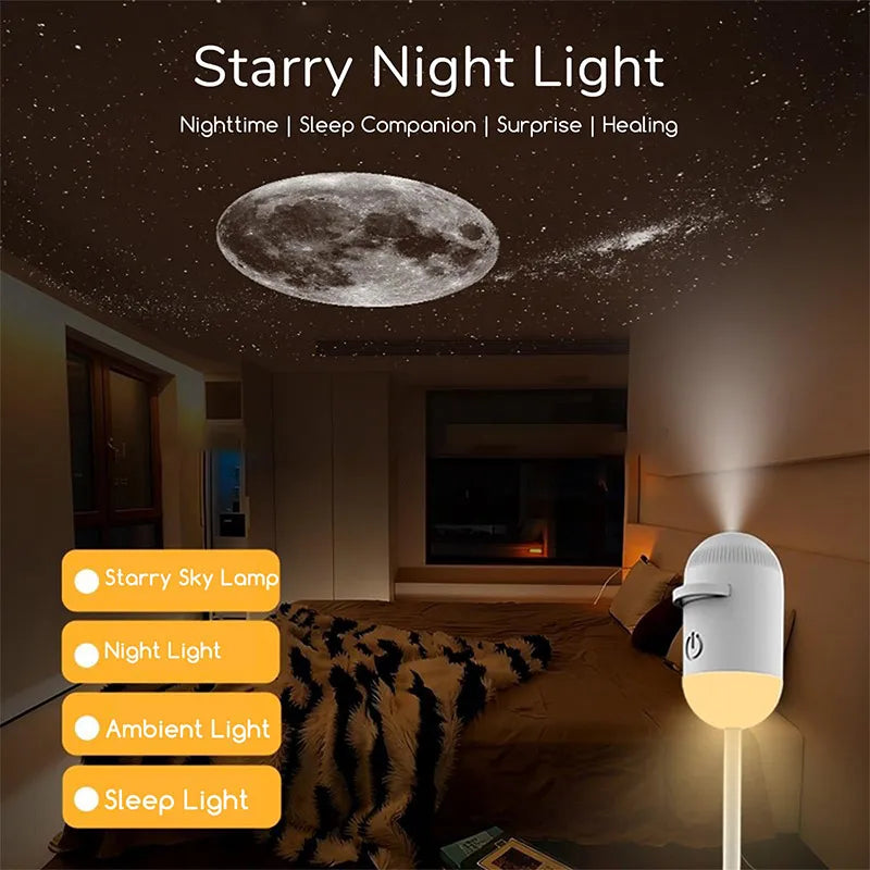 Galaxy Starry Night Projector