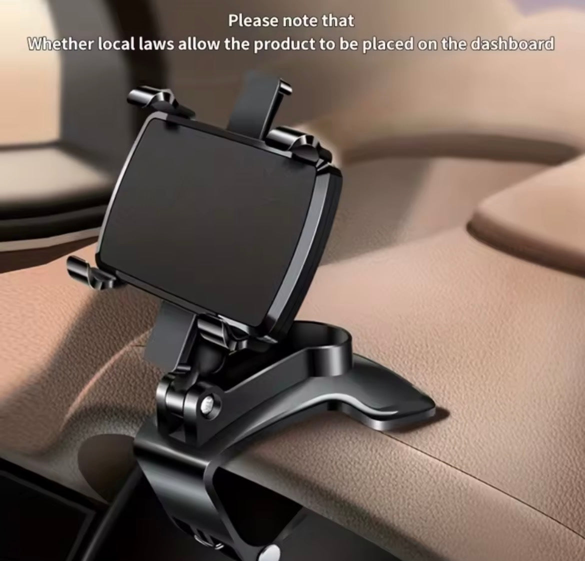 Universal 360° Rotation Car Phone Holder Stand Car Dashboard Clip Mount GPS Navigation Bracket For iPhone Samsung Xiaomi Huawei
