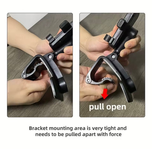 Universal 360° Rotation Car Phone Holder Stand Car Dashboard Clip Mount GPS Navigation Bracket For iPhone Samsung Xiaomi Huawei